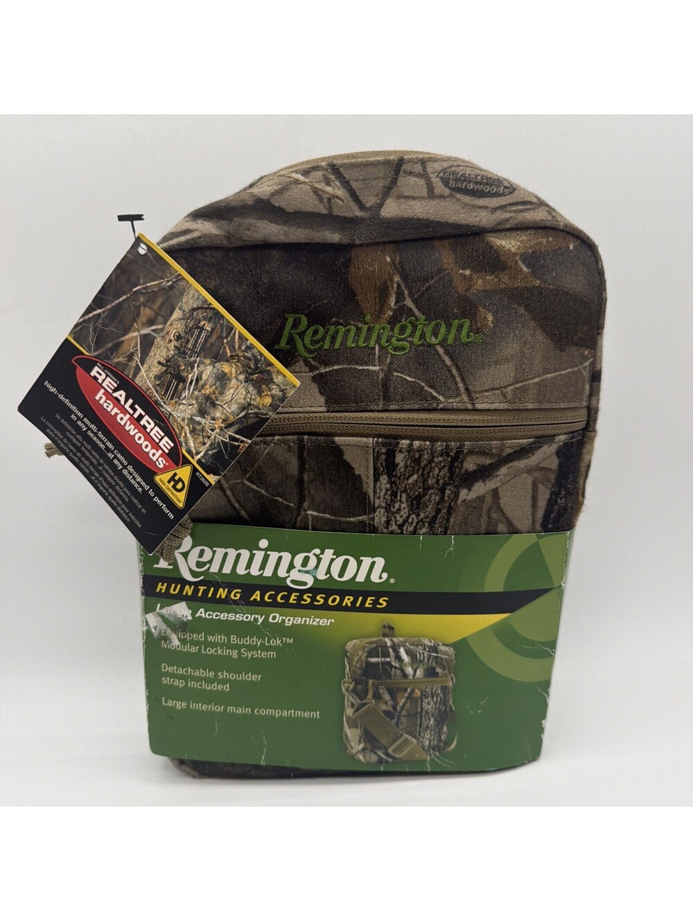 New Remington Hunting Large Accessory Organizer Bag Realtree Hardwoods Camo NWT